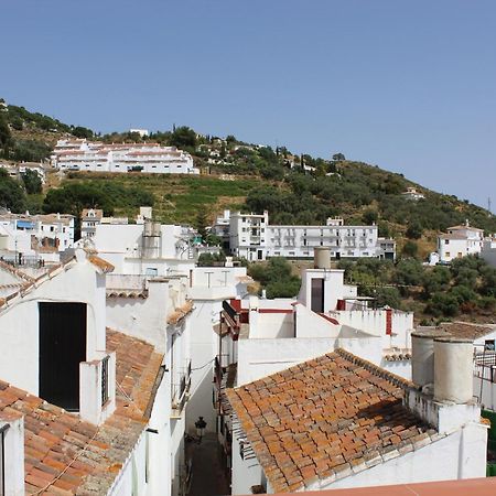 La Posada Del Cani Cómpeta Esterno foto