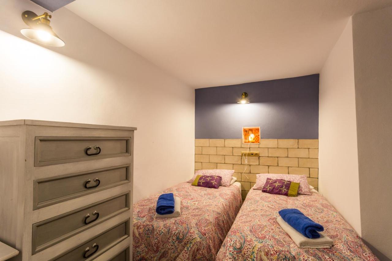 La Posada Del Cani Cómpeta Esterno foto