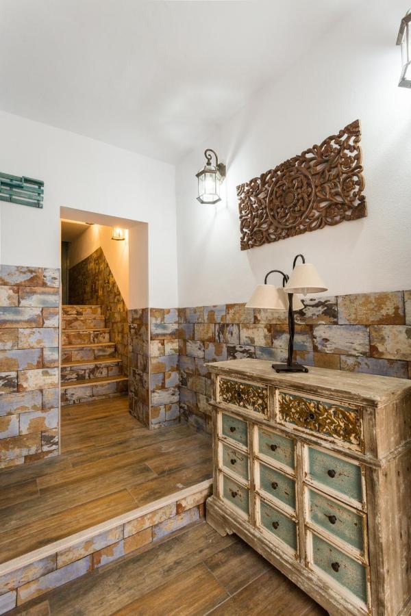 La Posada Del Cani Cómpeta Esterno foto