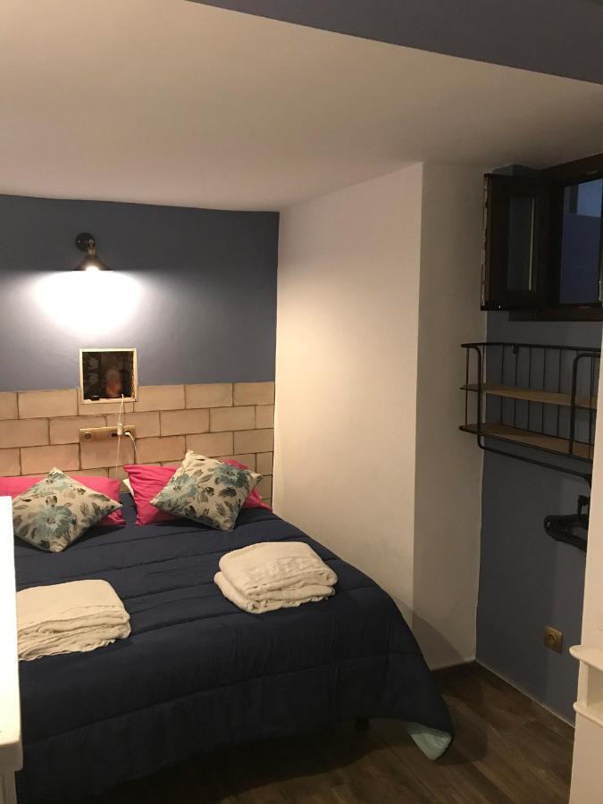La Posada Del Cani Cómpeta Esterno foto