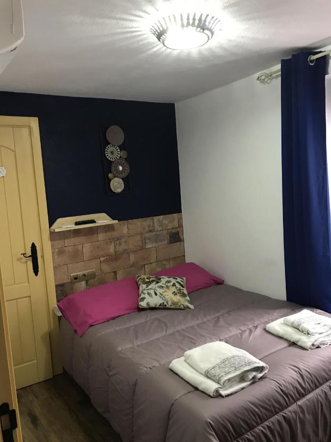 La Posada Del Cani Cómpeta Esterno foto